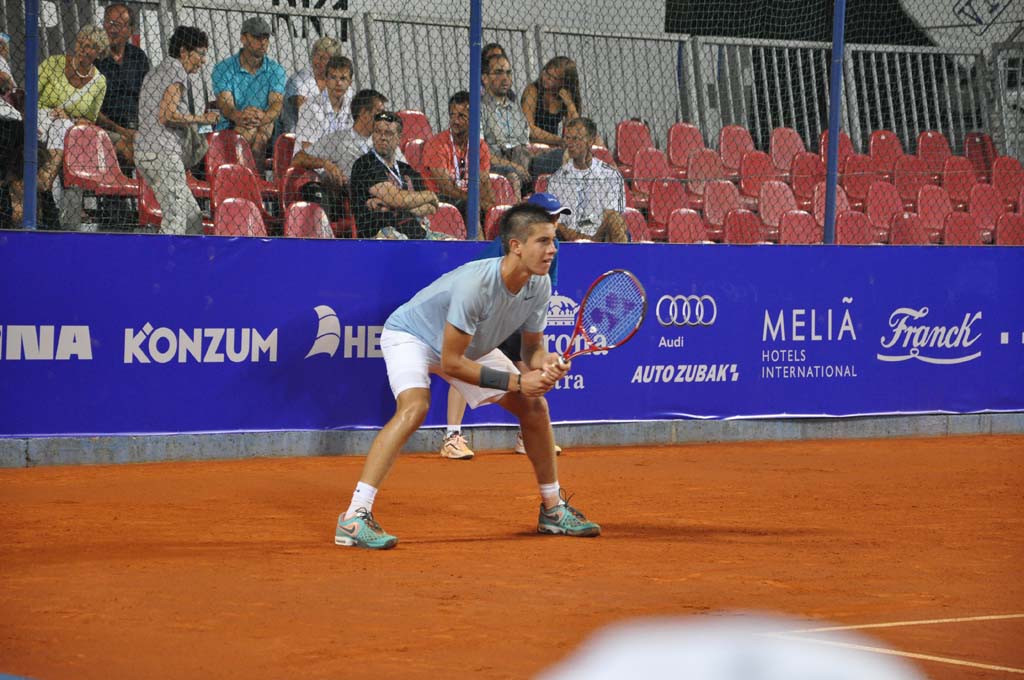 Horacio Zeballos (ARG) vs Borna Ćorić (CRO) Ursula Tennis